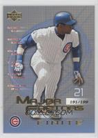 Major Factors - Sammy Sosa #/199