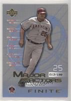 Major Factors - Troy Glaus #/199