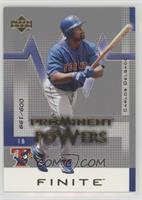 Prominent Powers - Carlos Delgado #/199