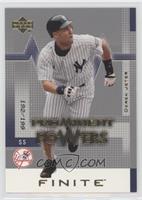 Prominent Powers - Derek Jeter #/199