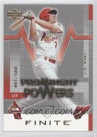 Prominent Powers - J.D. Drew #/199