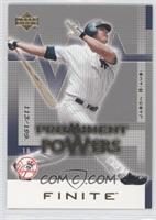 Prominent Powers - Jason Giambi #/199