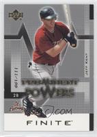 Prominent Powers - Jeff Kent #/199