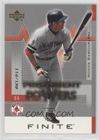 Prominent Powers - Nomar Garciaparra #/199