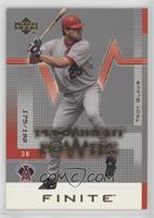 Prominent Powers - Troy Glaus #/199