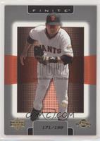 Edgardo Alfonzo [Good to VG‑EX] #/199