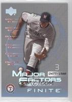 Major Factors - Alex Rodriguez #/1,599