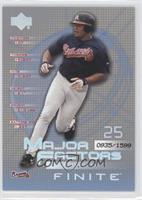 Major Factors - Andruw Jones #/1,599