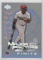 Major Factors - Garret Anderson #/1,599