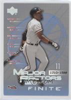 Major Factors - Gary Sheffield [Noted] #/1,599