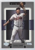 Chipper Jones #/1,999