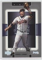 Chipper Jones #/1,999