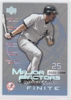 Major Factors - Jason Giambi #/1,599