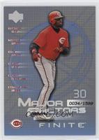 Major Factors - Ken Griffey Jr. #/1,599