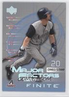 Major Factors - Luis Gonzalez #/1,599