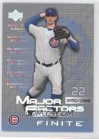 Major Factors - Mark Prior #/1,599