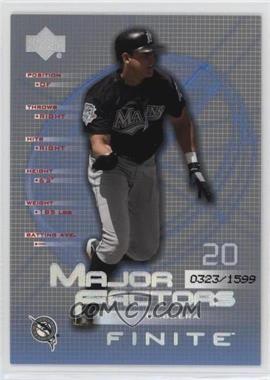 2003 Upper Deck Finite - [Base] #133 - Major Factors - Miguel Cabrera /1599