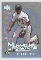 Major Factors - Miguel Tejada #/1,599