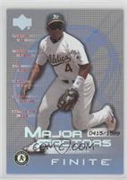 Major Factors - Miguel Tejada #/1,599