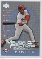 Major Factors - Pat Burrell #/1,599