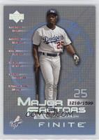 Major Factors - Rickey Henderson #/1,599