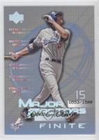 Major Factors - Shawn Green #/1,599