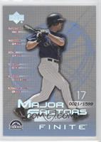 Major Factors - Todd Helton #/1,599