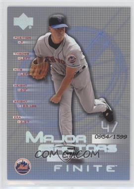 2003 Upper Deck Finite - [Base] #147 - Major Factors - Tom Glavine /1599