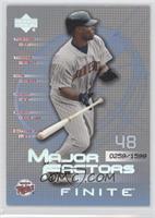 Major Factors - Torii Hunter #/1,599