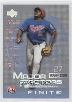 Major Factors - Vladimir Guerrero #/1,599