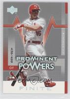 Prominent Powers - Jim Edmonds #/499