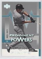 Prominent Powers - Mike Lowell #/499