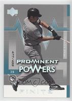 Prominent Powers - Mike Lowell #/499