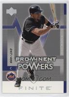 Prominent Powers - Mike Piazza #/499