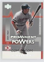 Prominent Powers - Nomar Garciaparra #/499