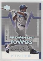 Prominent Powers - Shawn Green #/499
