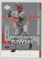 Prominent Powers - Troy Glaus #/499