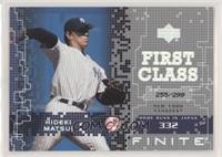 First Class - Hideki Matsui #/299