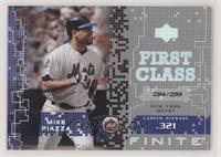 First Class - Mike Piazza #/299