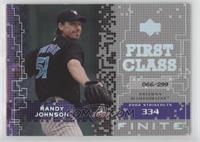 First Class - Randy Johnson #/299