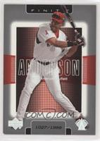 Garret Anderson #/1,999