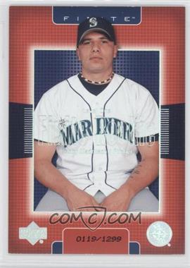 2003 Upper Deck Finite - [Base] #209 - Level One - Bobby Madritsch /1299