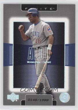 2003 Upper Deck Finite - [Base] #24 - Moises Alou /1999