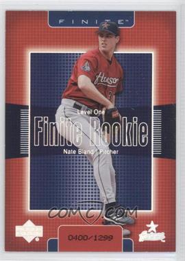 2003 Upper Deck Finite - [Base] #263 - Level One - Nate Bland /1299