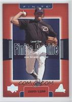 Level One - Jose Valverde #/1,299