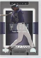 Preston Wilson #/1,999