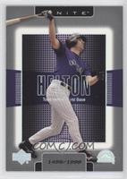 Todd Helton #/1,999