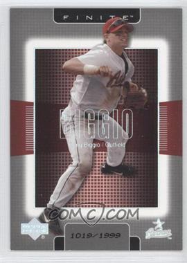 2003 Upper Deck Finite - [Base] #43 - Craig Biggio /1999