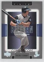 Carlos Beltran #/1,999