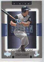 Carlos Beltran #/1,999